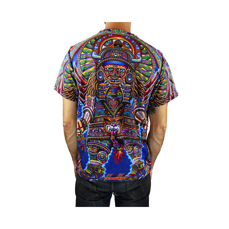 Camiseta del guerrero espiritual supremo