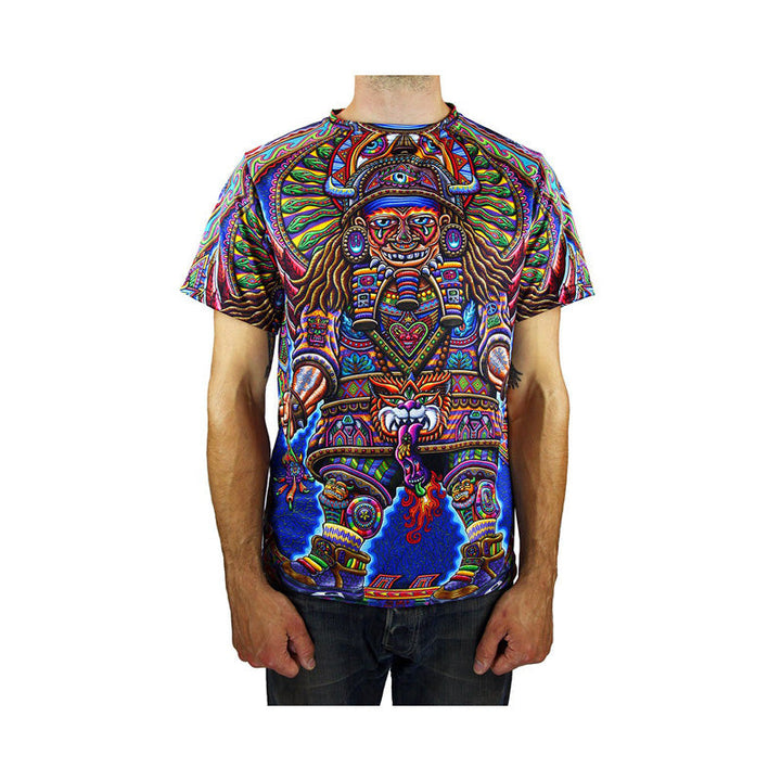 Camiseta del guerrero espiritual supremo