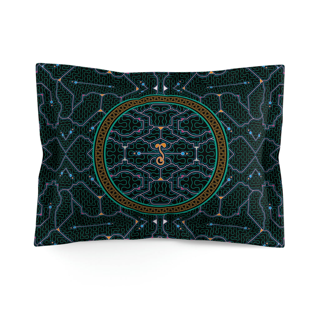 Shipibo Black Pillow Shams