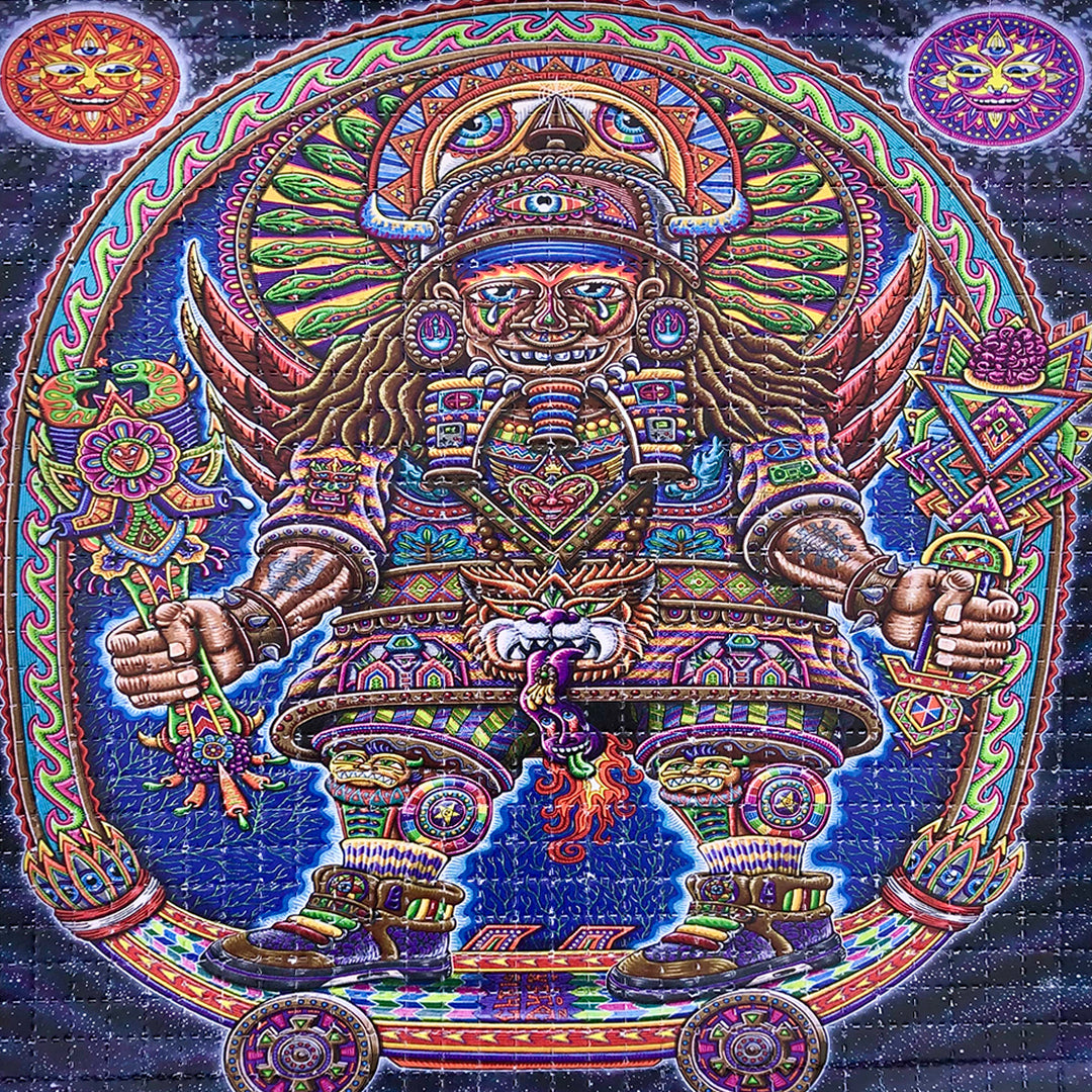 Arte secante del guerrero espiritual supremo