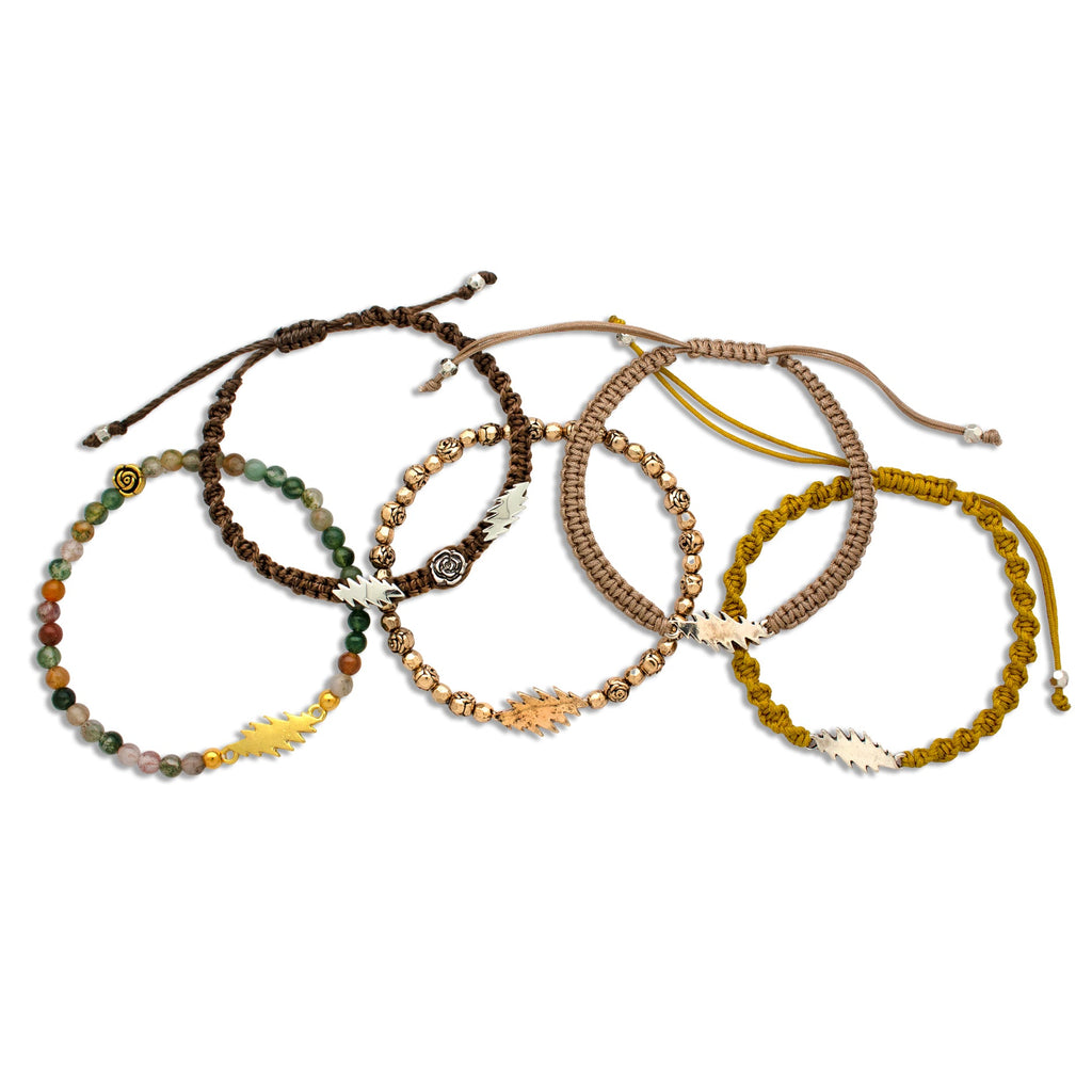 Summer Tour Bracelet Stack ~ Jack Straw