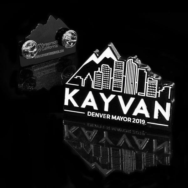 '18 Quarter 3: Kayvan Khalatbari for Denver Mayor