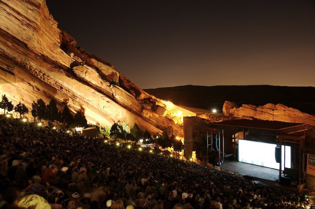 Red Rocks: The Music Lover's 'Happiest Place on Earth'