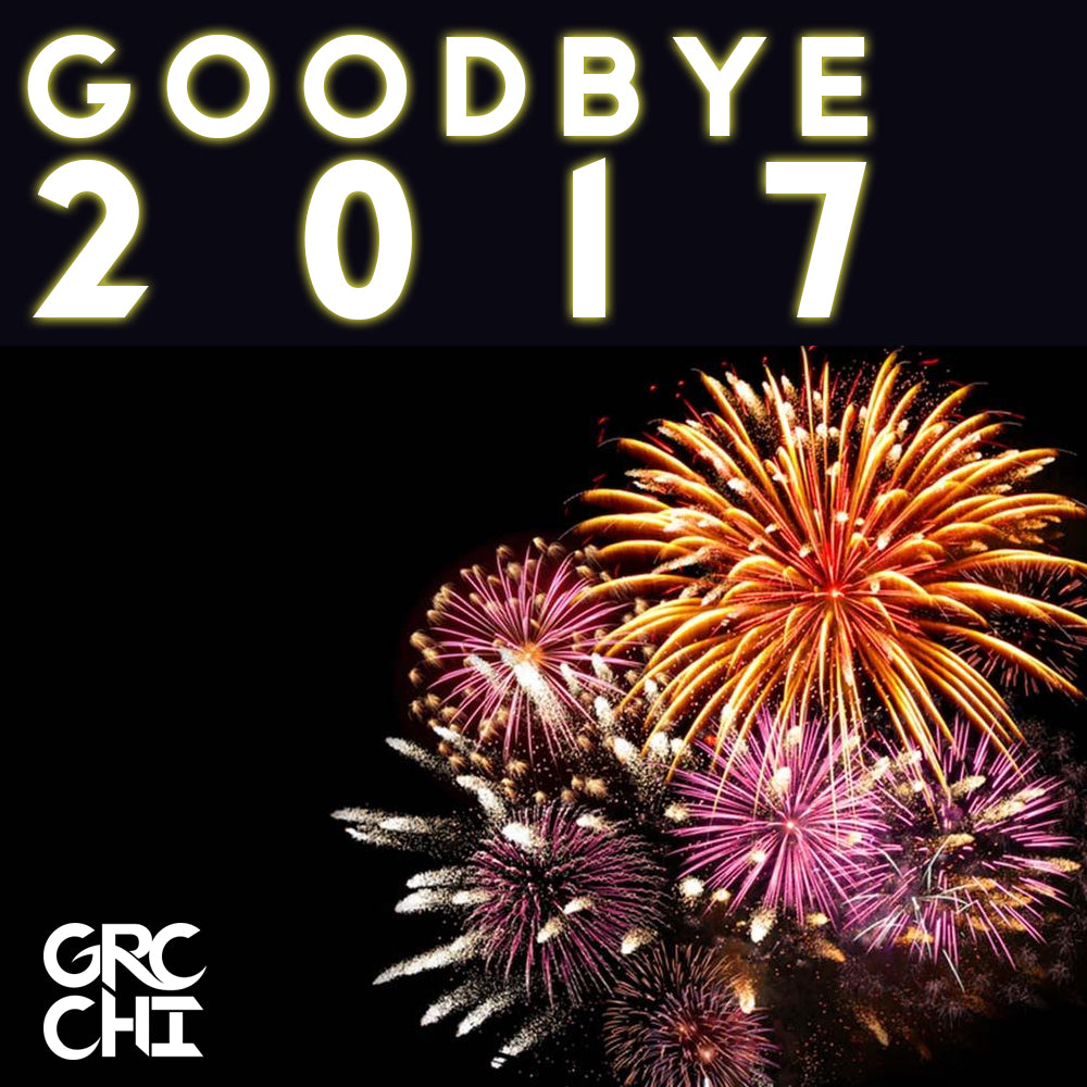 Goodbye 2017!