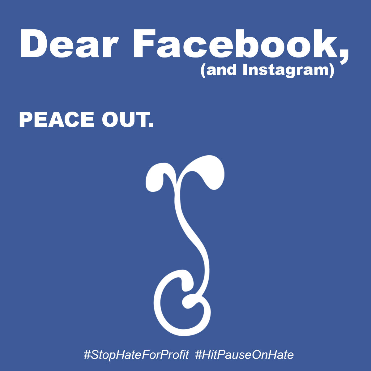 Stop Hate For Profit: Why We're Boycotting Facebook & Instagram This Month