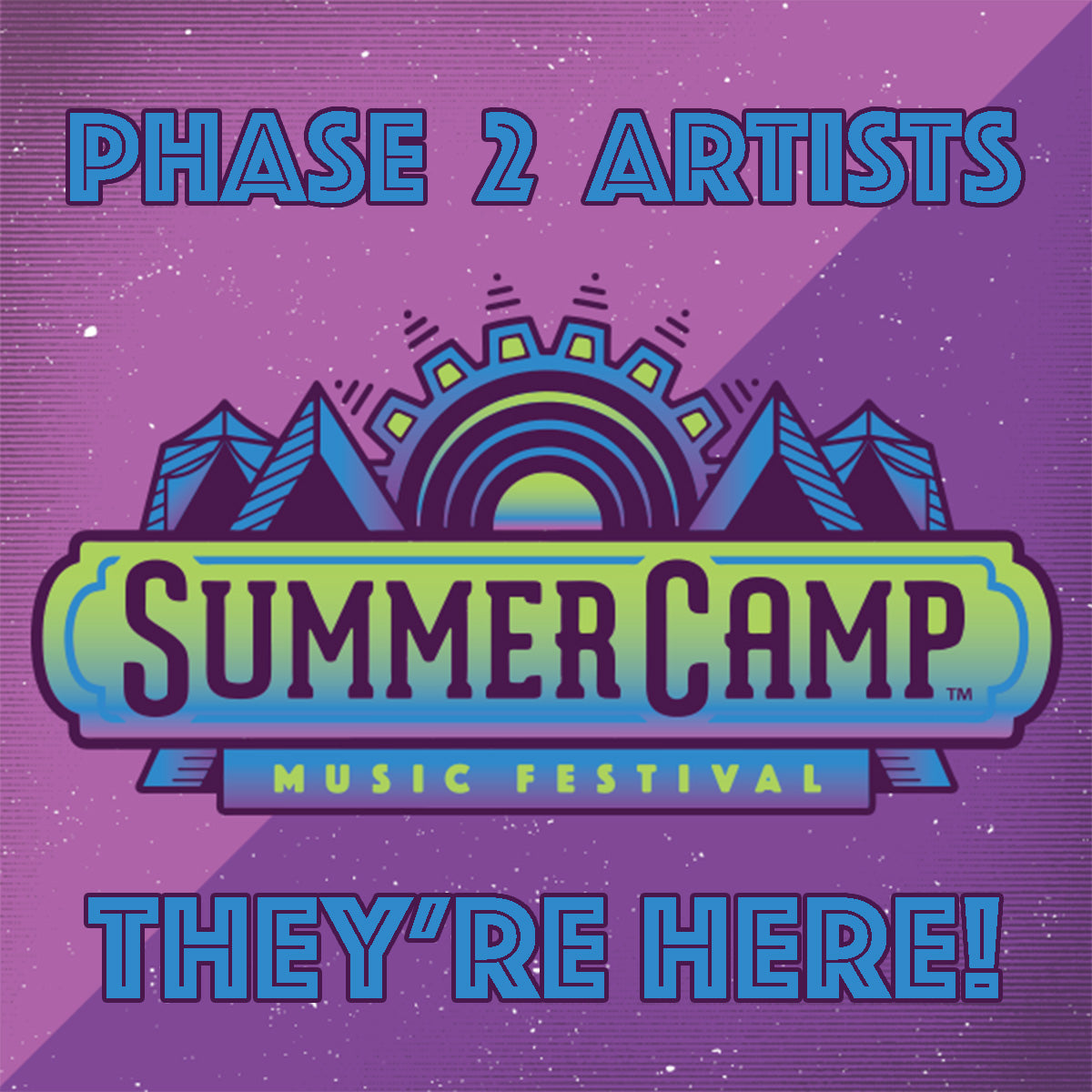 Phase 2 of Scamp19 Lineup is Wholesome AF