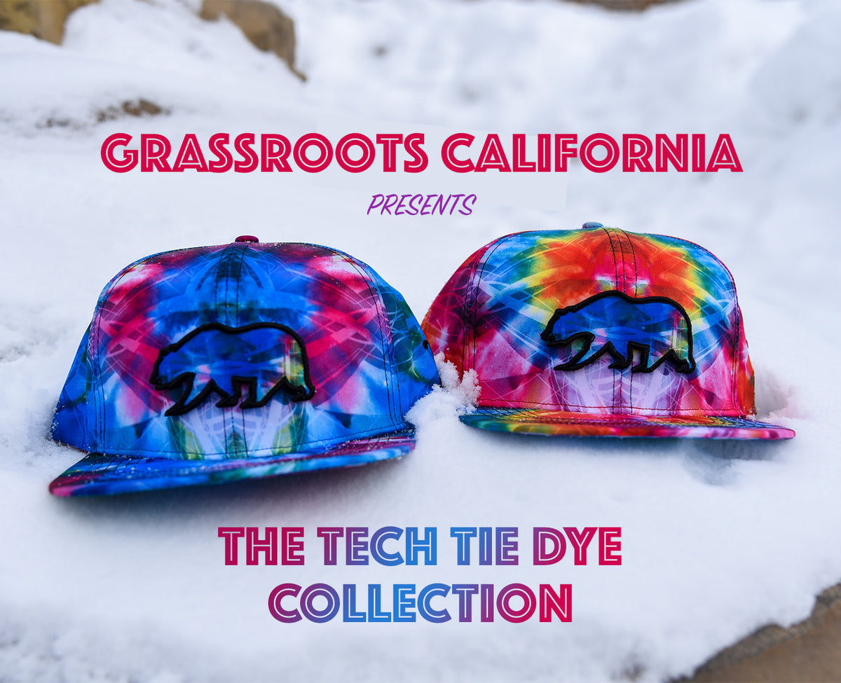 Turn Heads in 2020 with Grassroots Tech Tie Dye