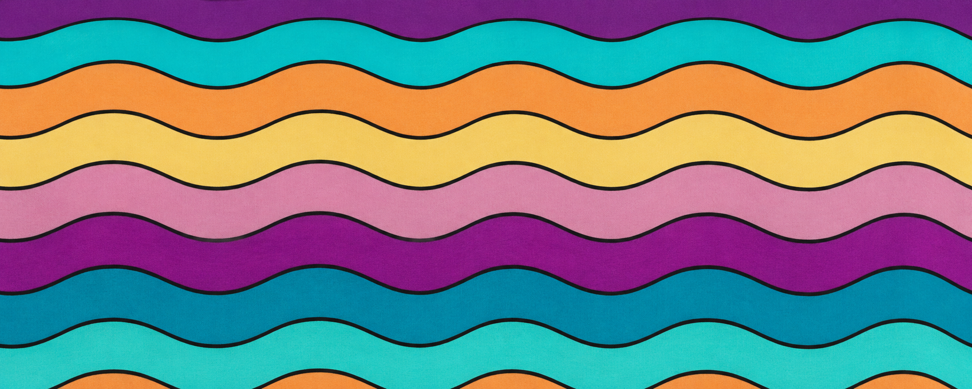 jerry garcia waves bright background