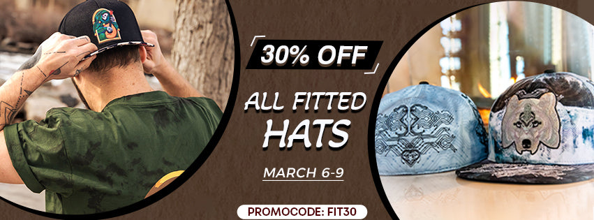 Fitted Hats on Sale