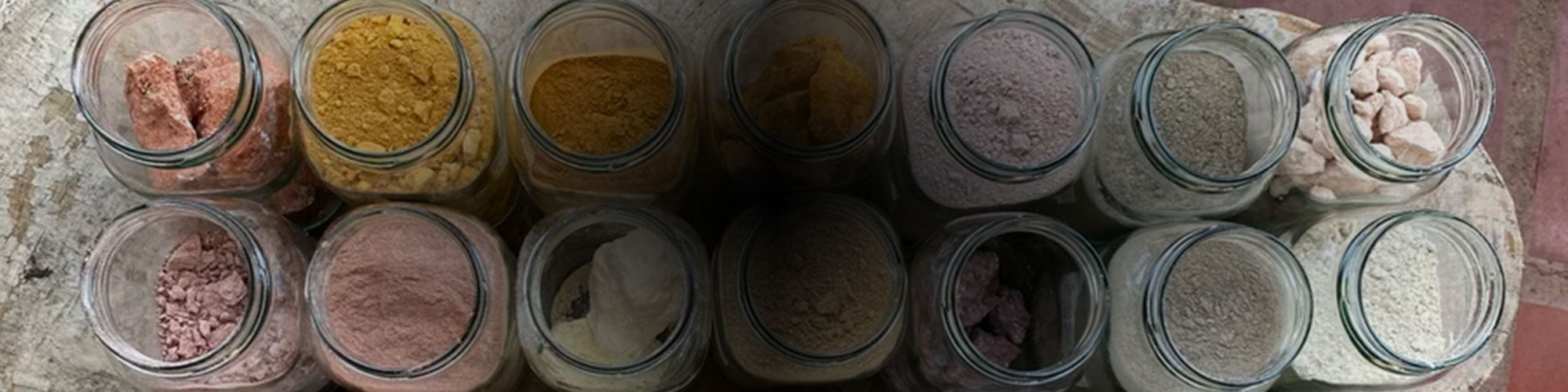 Foraged Pigment Art