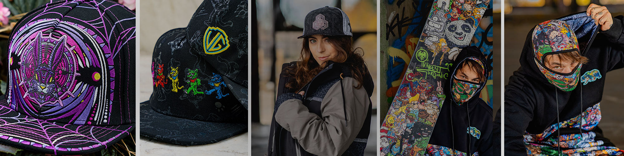New Drops - Limited Edition Grassroots Hats, Apparel & Accessories
