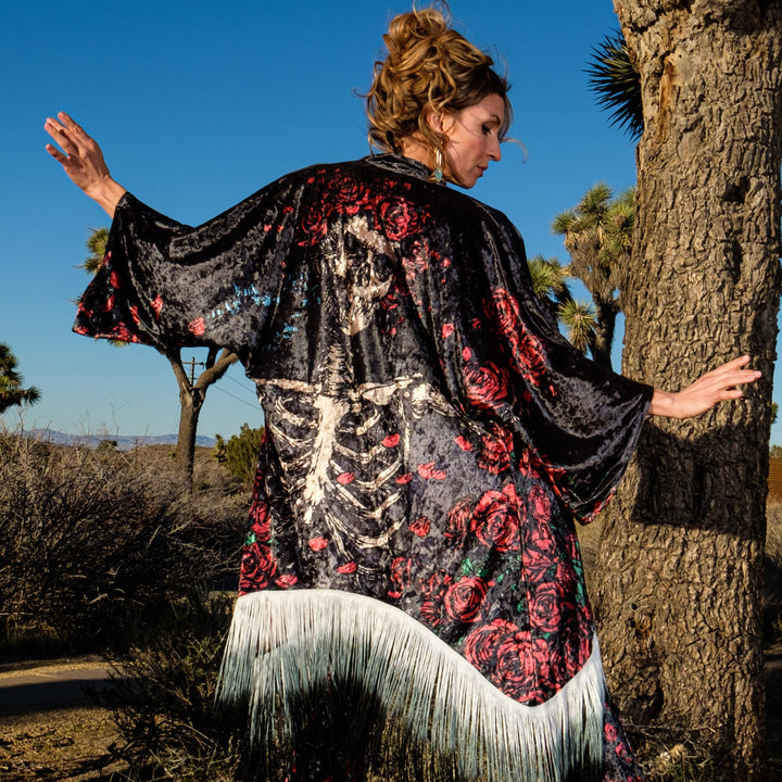 Grateful Dead Kimono - Bertha in VELVET
