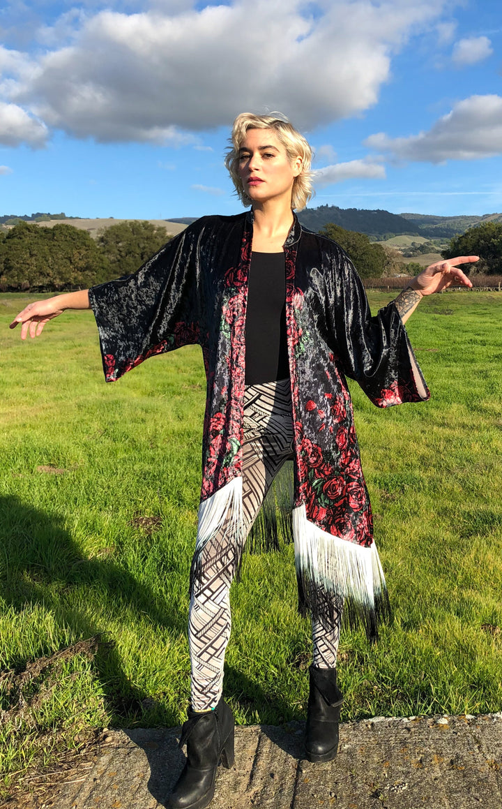 Grateful Dead Kimono - Bertha in VELVET