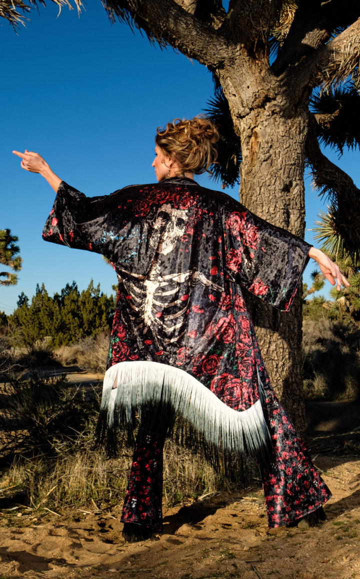 Grateful Dead Kimono - Bertha in VELVET