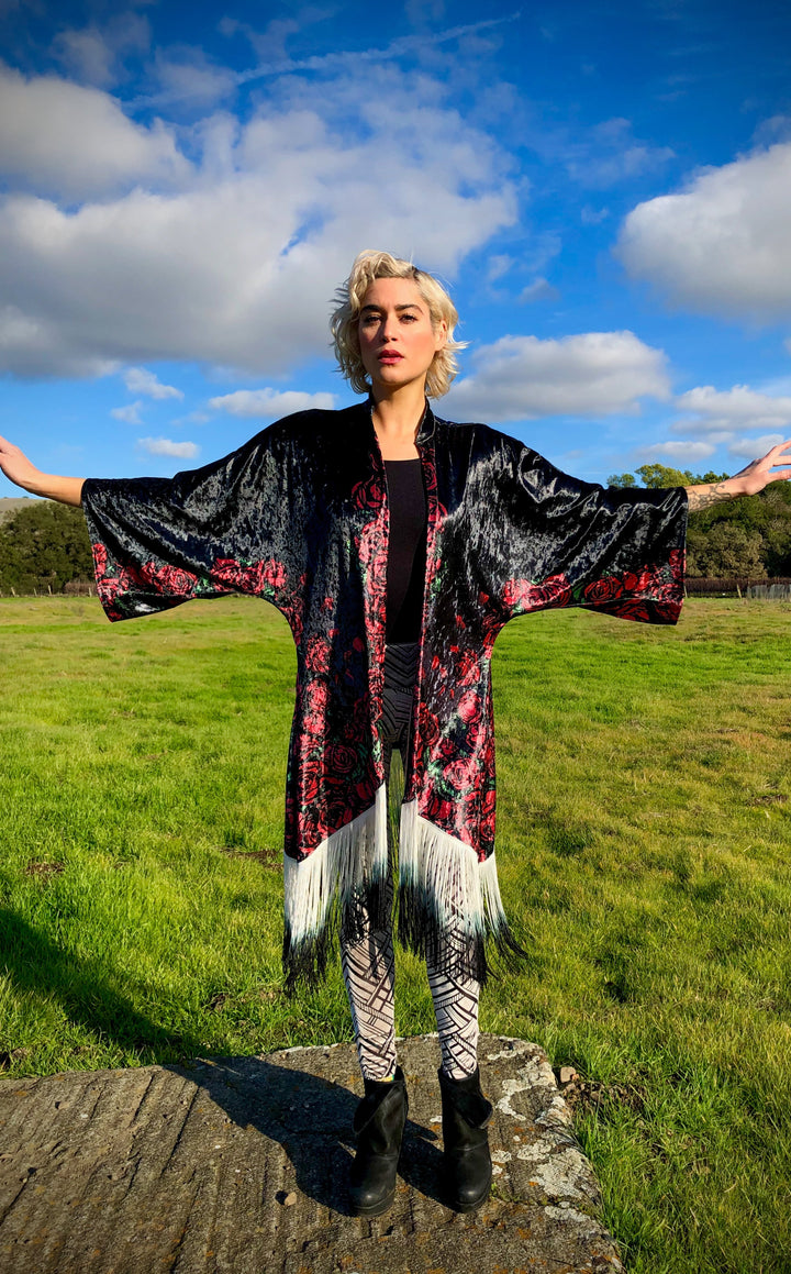 Grateful Dead Kimono - Bertha in VELVET