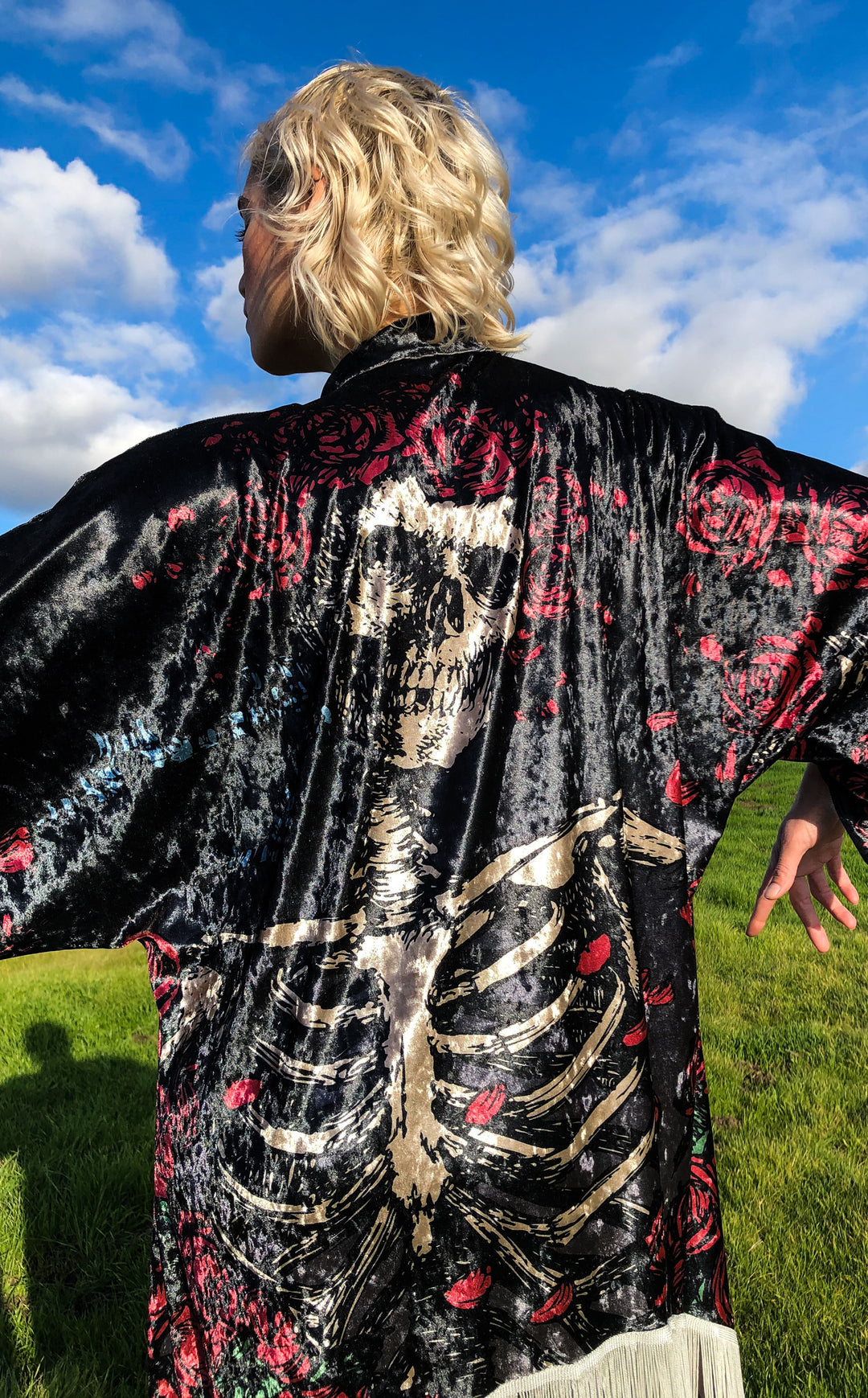 Grateful Dead Kimono - Bertha in VELVET