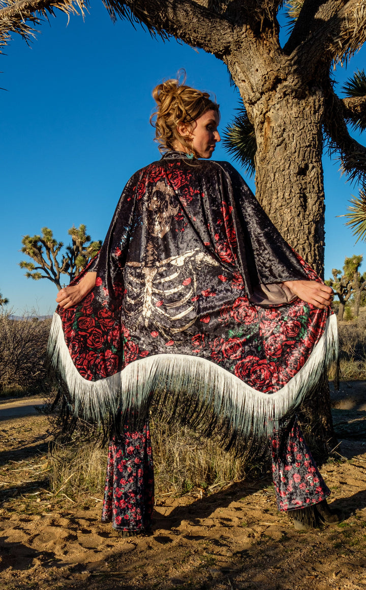 Grateful Dead Kimono - Bertha in VELVET