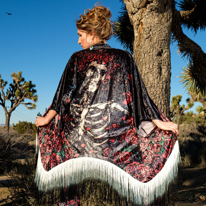 Grateful Dead Kimono - Bertha in VELVET