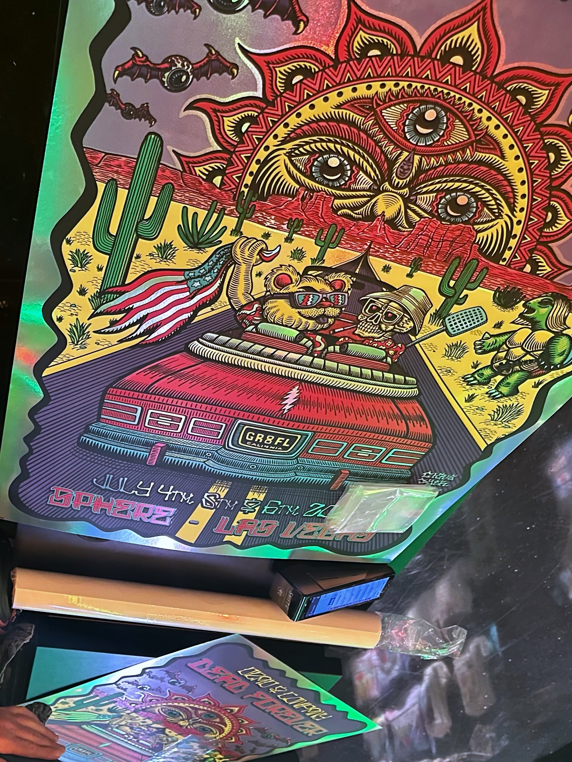 Dead & Company Dead Forever Official Poster - The Sphere