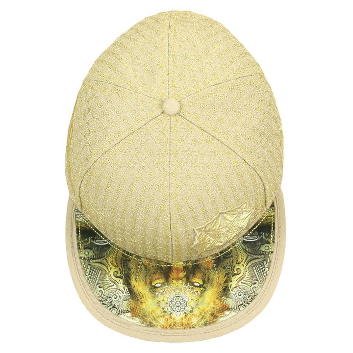 Laser Guided Visions All Gold Snapback Hat