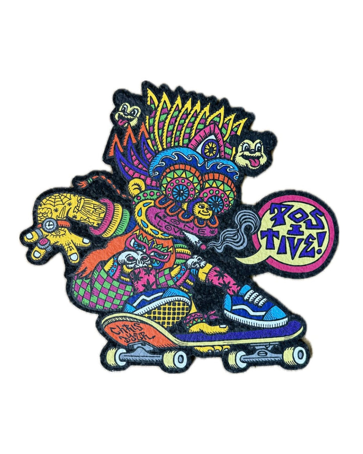 Skater Bart Chris Dyer Mood Mat
