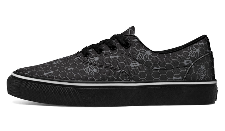 16th Anniversary Honeycomb Black Classic Shoes