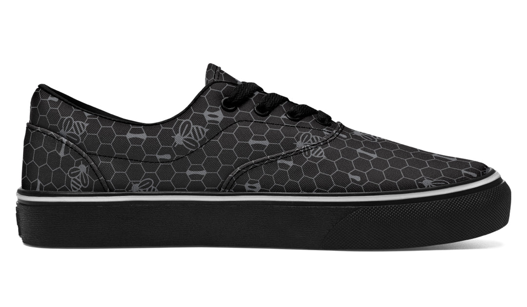 16th Anniversary Honeycomb Black Classic Shoes