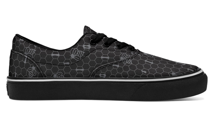 16th Anniversary Honeycomb Black Classic Shoes