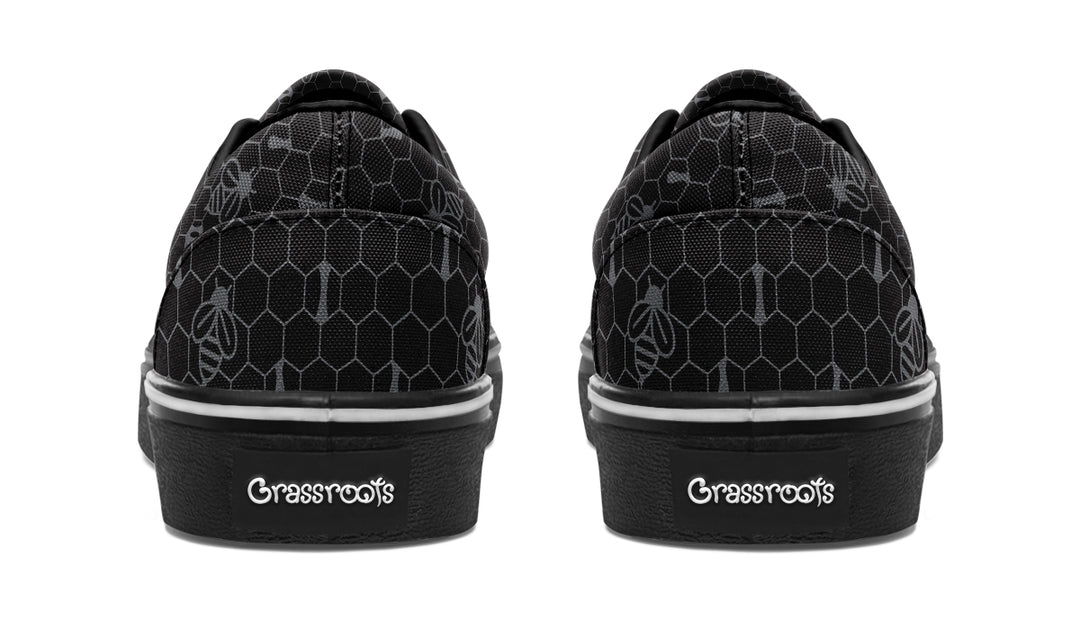 16th Anniversary Honeycomb Black Classic Shoes