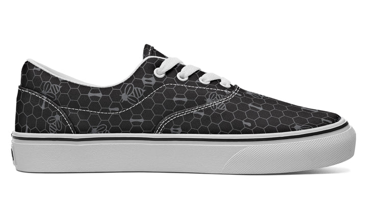 16th Anniversary Honeycomb Black Classic Shoes