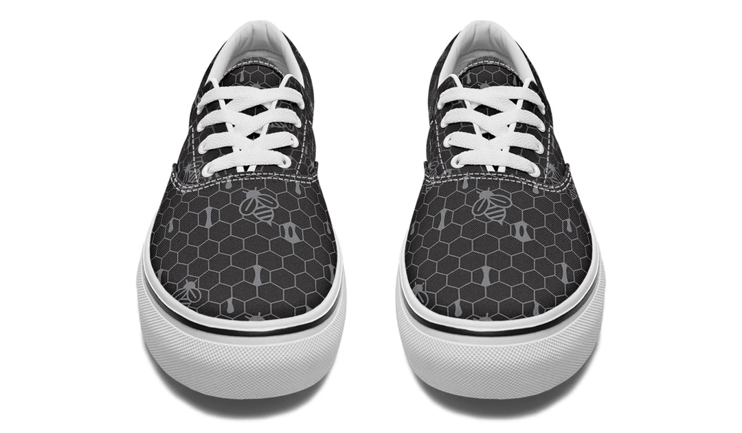 16th Anniversary Honeycomb Black Classic Shoes