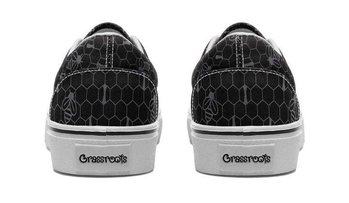 16th Anniversary Honeycomb Black Classic Shoes