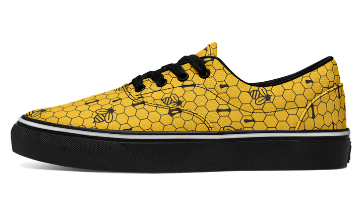 16th Anniversary Honeycomb Yellow Classic Shoes