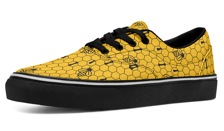 16th Anniversary Honeycomb Yellow Classic Shoes