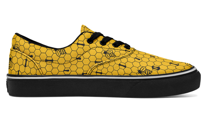 16th Anniversary Honeycomb Yellow Classic Shoes