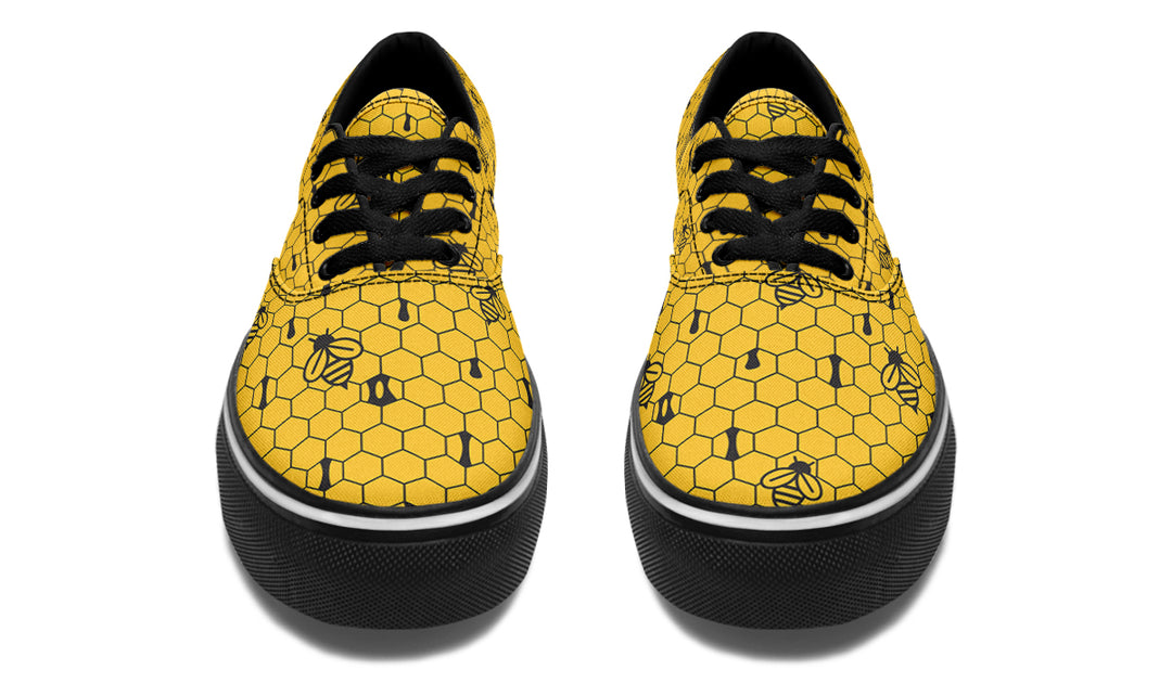 16th Anniversary Honeycomb Yellow Classic Shoes