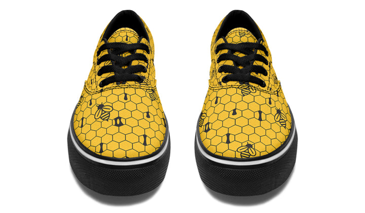 16th Anniversary Honeycomb Yellow Classic Shoes