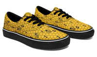 16th Anniversary Honeycomb Yellow Classic Shoes