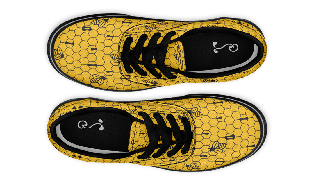 16th Anniversary Honeycomb Yellow Classic Shoes