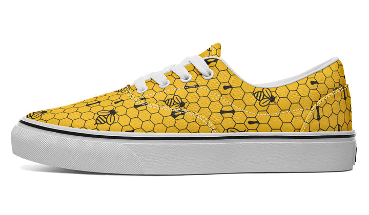 16th Anniversary Honeycomb Yellow Classic Shoes