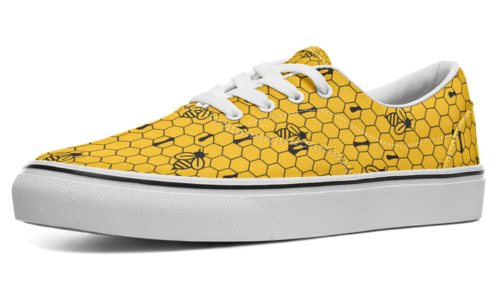 16th Anniversary Honeycomb Yellow Classic Shoes