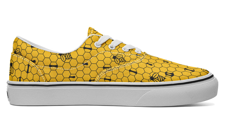 16th Anniversary Honeycomb Yellow Classic Shoes