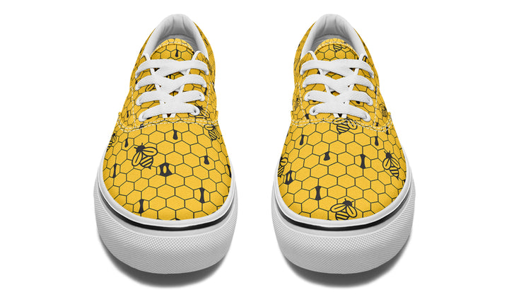 16th Anniversary Honeycomb Yellow Classic Shoes