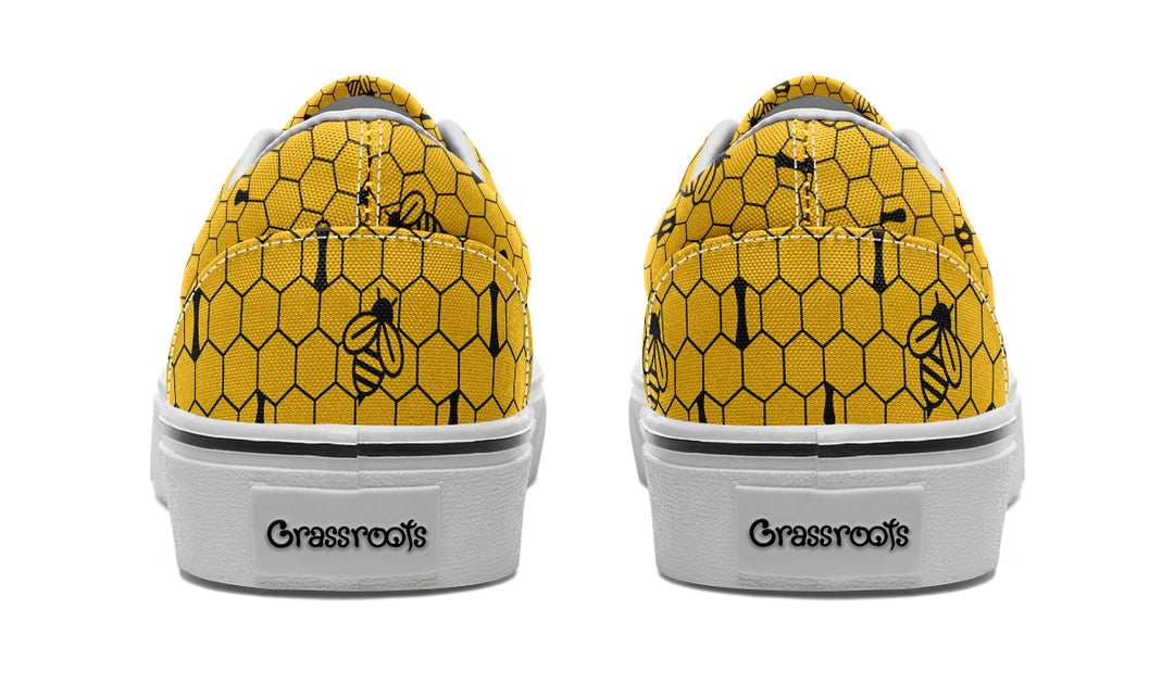 16th Anniversary Honeycomb Yellow Classic Shoes