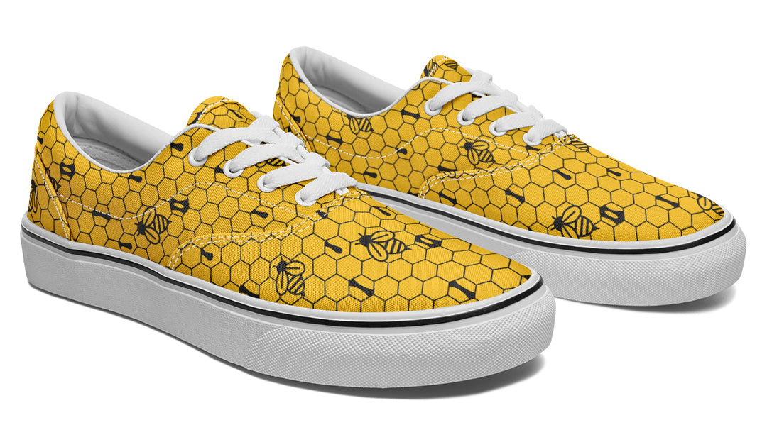 16th Anniversary Honeycomb Yellow Classic Shoes