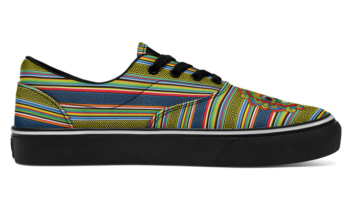 Dia De Los Muertos Mandala Sugar Skull Classic Shoes