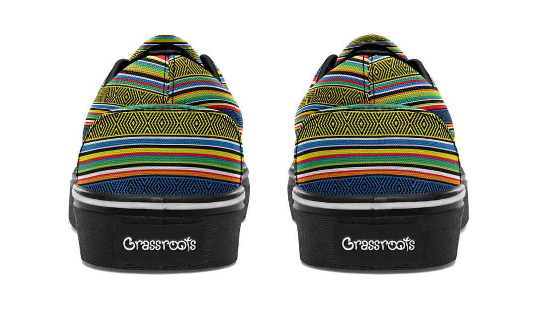 Dia De Los Muertos Mandala Sugar Skull Classic Shoes