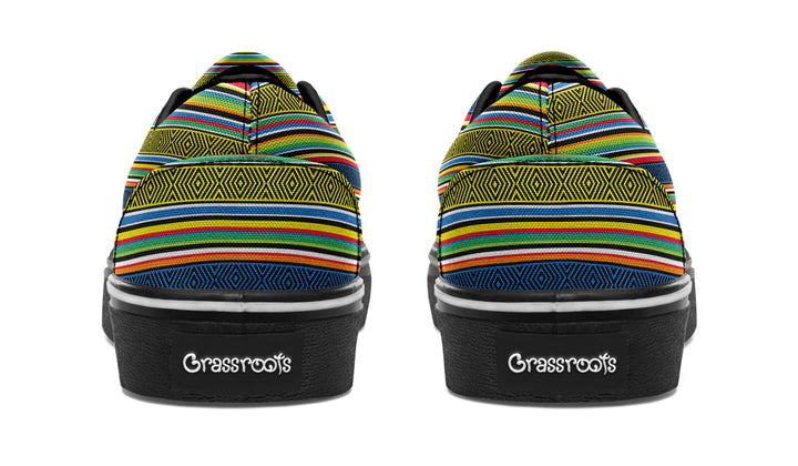 Dia De Los Muertos Mandala Sugar Skull Classic Shoes