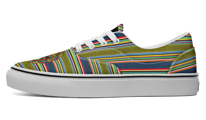 Dia De Los Muertos Mandala Sugar Skull Classic Shoes