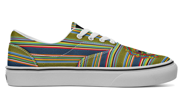 Dia De Los Muertos Mandala Sugar Skull Classic Shoes